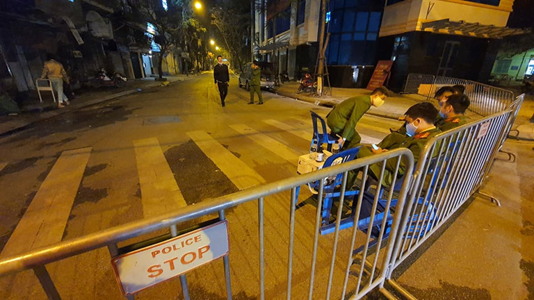 Thông tinphong toả Hà Nội lan truyền trên mạng là bịa đặt