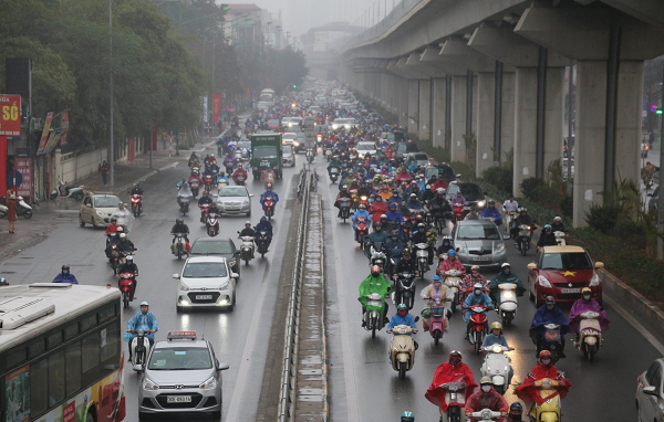 Thời tiết hôm nay 203  Hà Nội mưa rải rác, trời lạnh