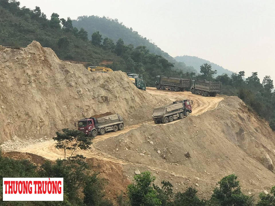 TP Hòa Bình Chính quyền địa phương có bỏ lơ  cho nạn thổ tặc hoành hành