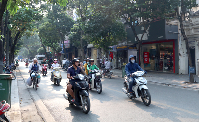 Dự báo thời tiết ngày mai 223 Hà Nội, Đà Nẵng, TP. Hồ Chí Minh