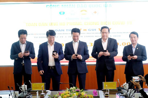 Quỹ Toàn dân ủng hộ phòng, chống dịch bệnh Covid-19 đã nhận được 46 tỷ đồng chỉ sau 2 ngày phát động