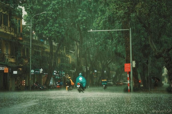 Dự báo thời tiết hôm nay 2103 Bắc Bộ có thể có mưa rào rải rác