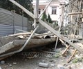 Hà Tĩnh: Sập giàn giáo công trình xây trụ sở UBND xã, một người tử vong