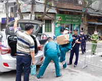 Xây dựng 4 kịch bản cung ứng hàng hóa phục vụ nhân dân khu vực cách ly 