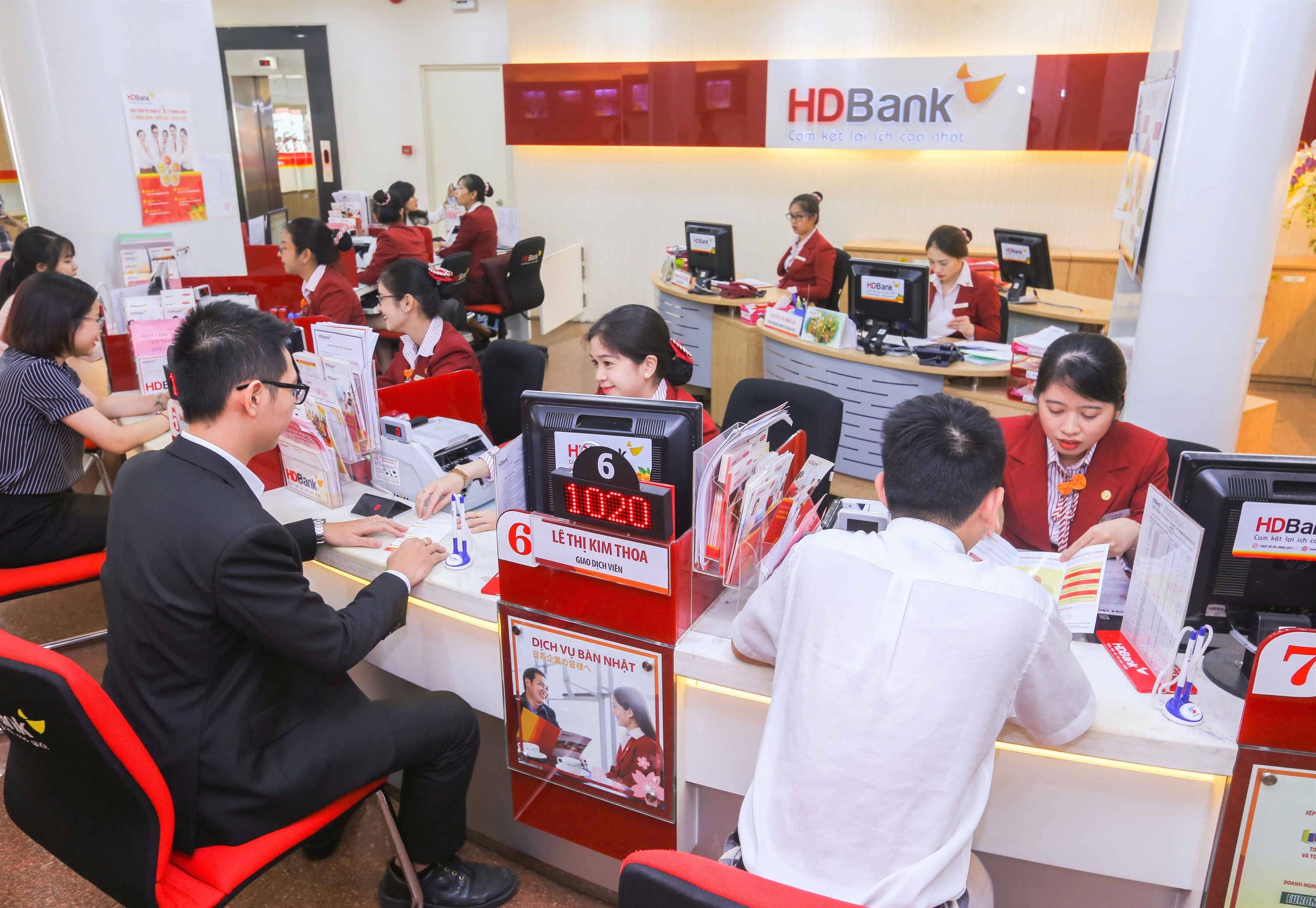10.000 tỷ đồng, lãi suất 6,5%, hạn mức lên đến 90% của HDBank dành cho khách hàng vay cung ứng sản phẩm thiết yếu góp phần bình ổn thị trường