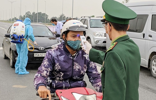 Hải Phòng Lập 6 chốt chặn phòng dịch Covid-19 ngay từ các cửa ngõ thành phố