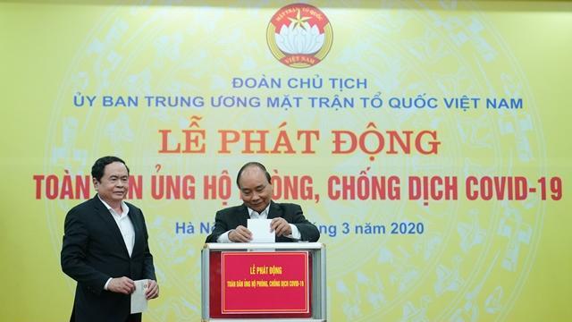 Miễn phí chuyển tiền ủng hộ chống dịch COVID-19 qua ngân hàng