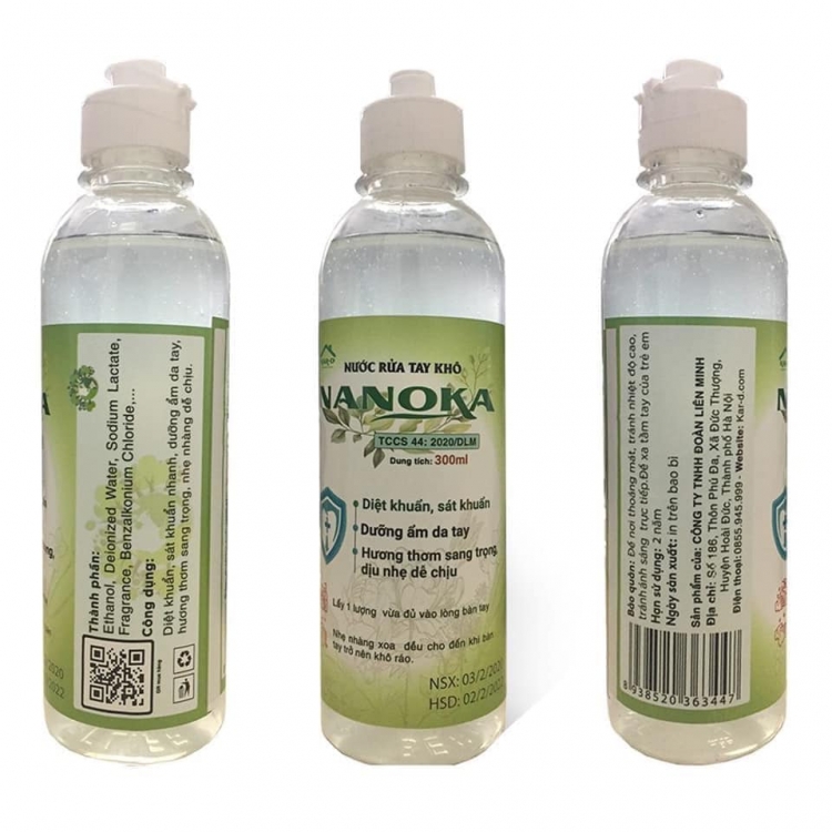 Người tiêu dùng Việt mất niềm tin với sản phẩm nước rửa tay khô sát khuẩn NaNoKa tự ý “hô biến” thêm công dụng