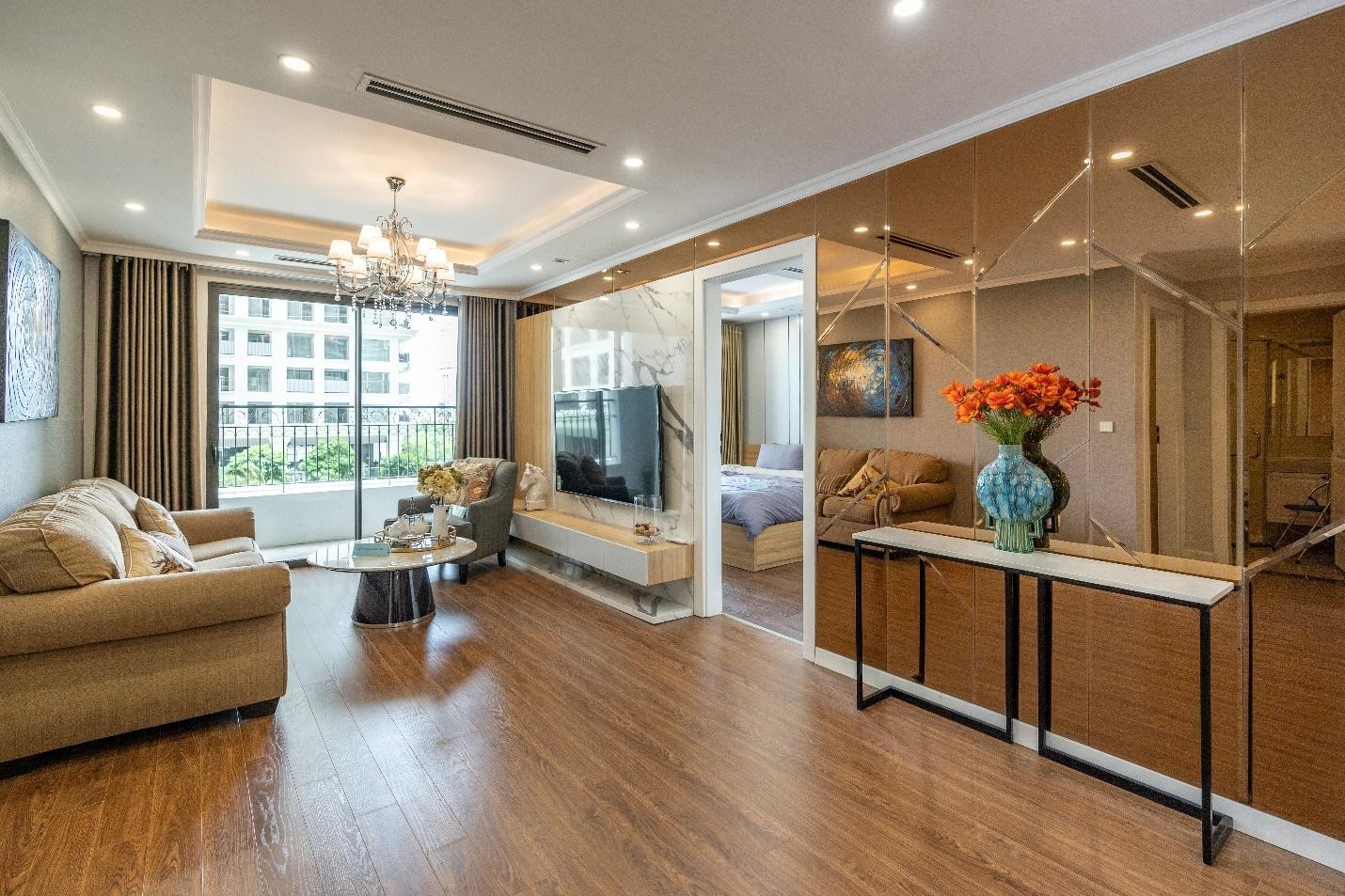 Sự trở lại mạnh mẽ của những căn hộ diện tích lớn