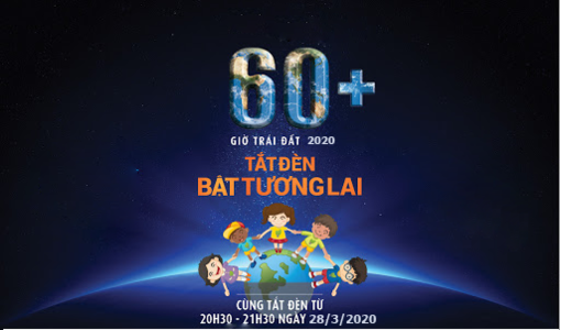 Hưởng ứng Giờ Trái đất 2020 Cùng tắt đèn từ 20h30 đến 21h30 ngày 2832020