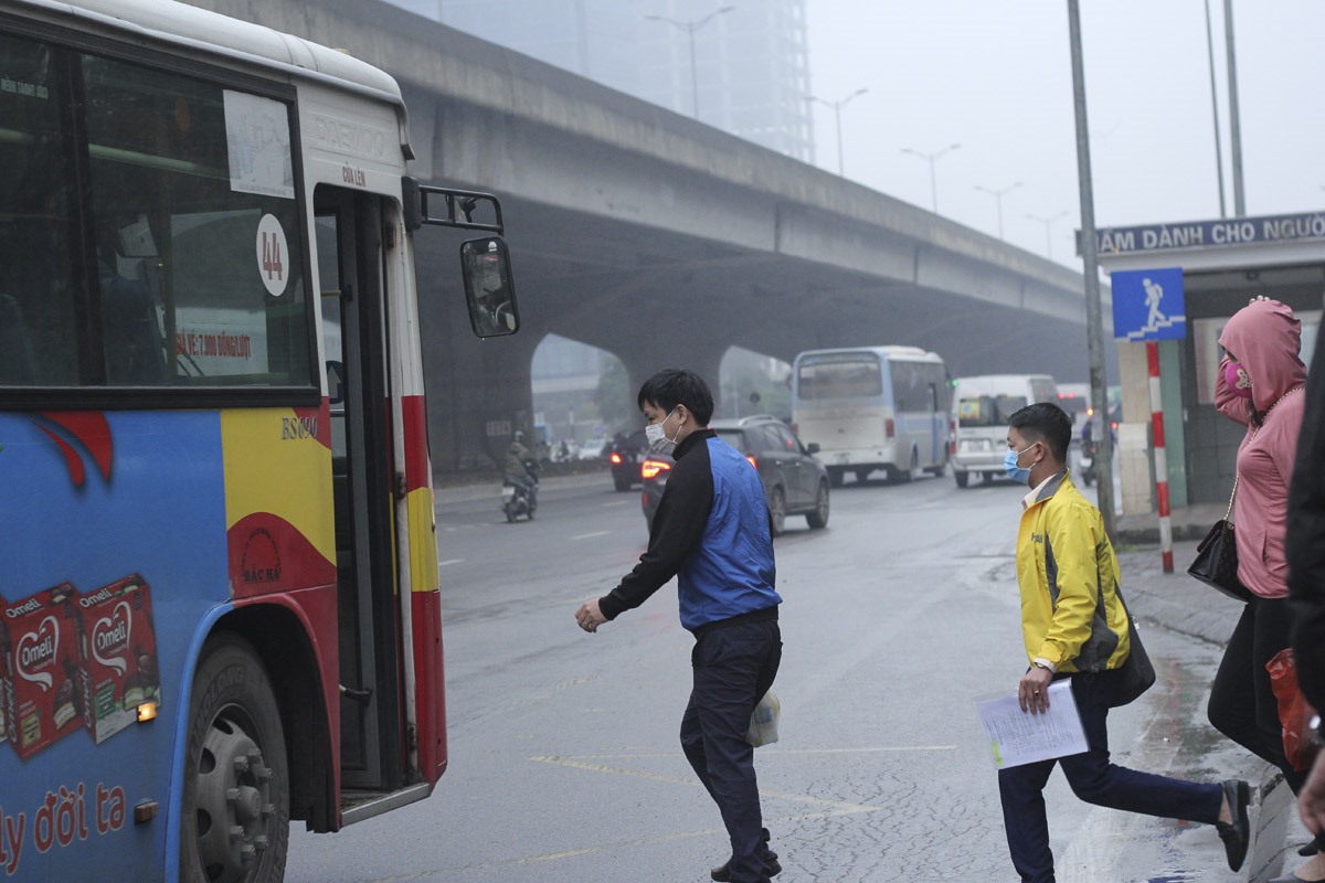 Hà Nội Tạm dừng toàn bộ hoạt động xe buýt đến ngày 154