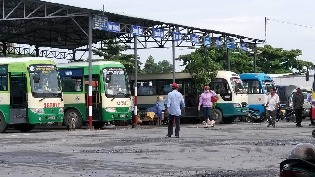 Dịch Covid-19 Tạm dừng hoạt động nhiều tuyến vận tải hành khách