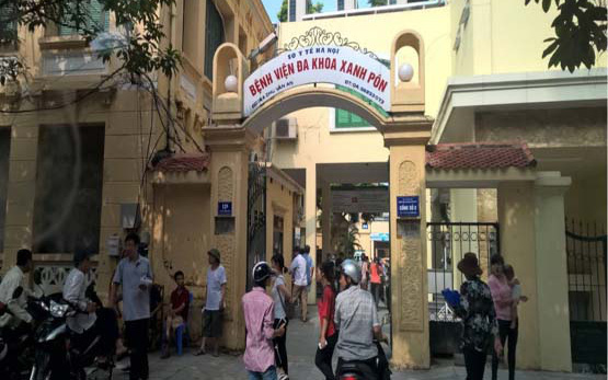 Phong tỏa tạm thời khoa chấn thương chỉnh hình Bệnh viện Xanh Pôn do liên quan đến bệnh nhân số 175