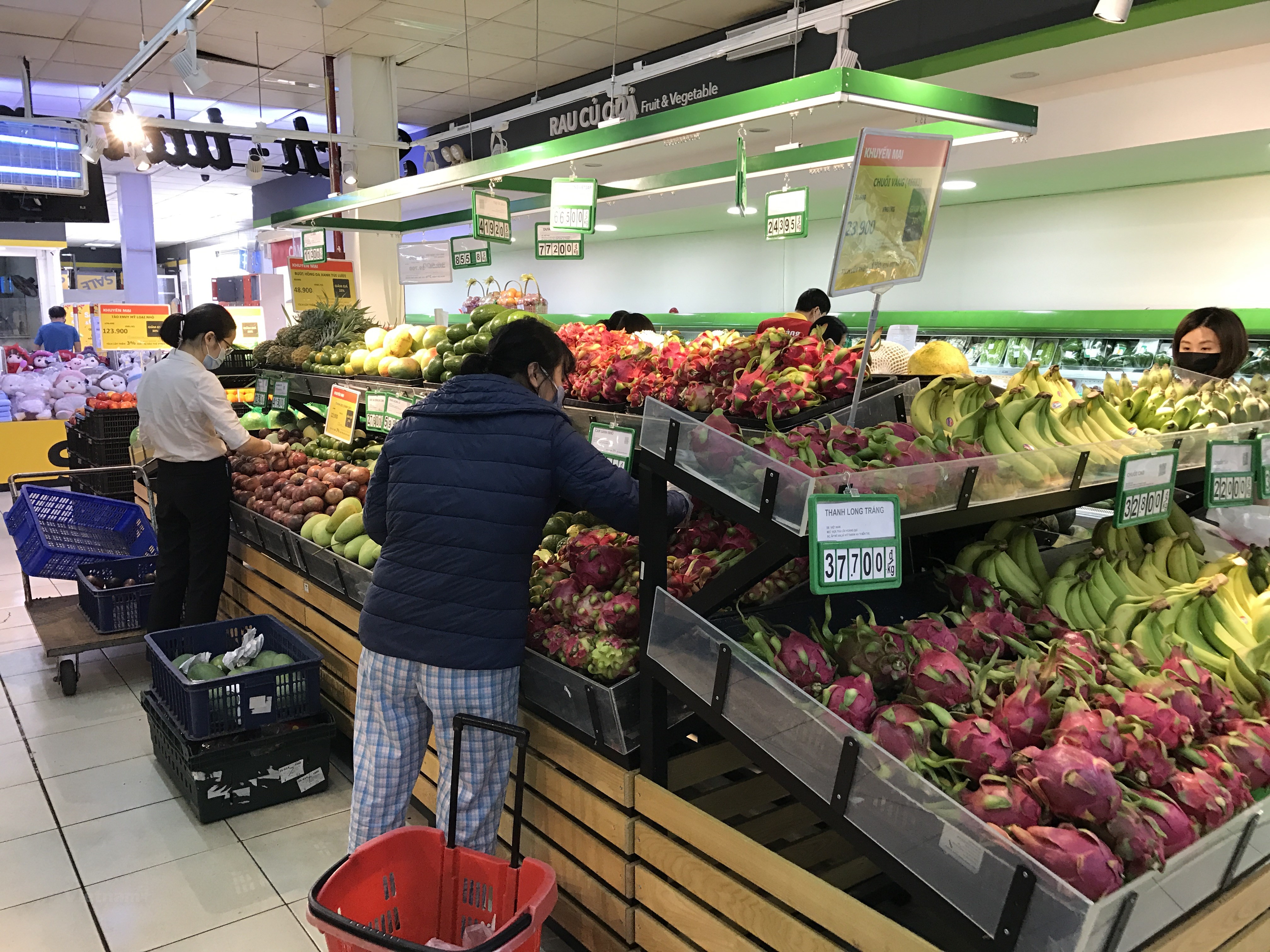 Bảo đảm nguồn cung hàng hóa thiết yếu cho thị trường trong mọi tình huống