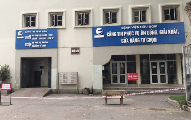 Cách ly khẩn cấp 15 nhân viên công ty Trường Sinh làm việc tại Bệnh viện Hữu Nghị