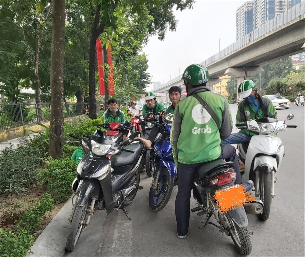 Hà Nội Grab Bike và GoViet dừng hoạt động đến ngày 154 để phòng chống dịch COVID-19