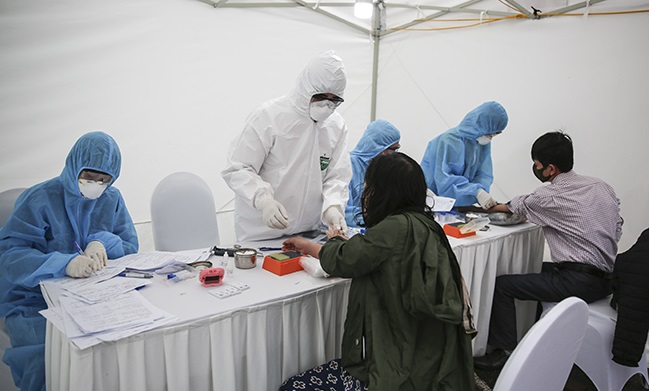 Hà Nội ra công điện khẩn về xét nghiệm SARS-CoV-2