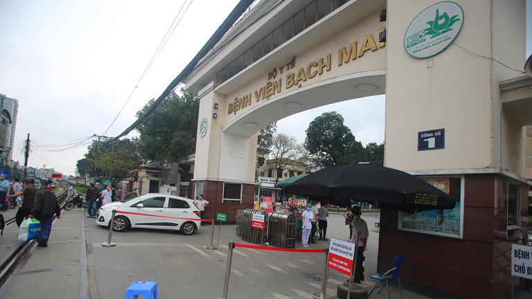 Ổ dịch Bạch Mai cơ bản đã được kiểm soát