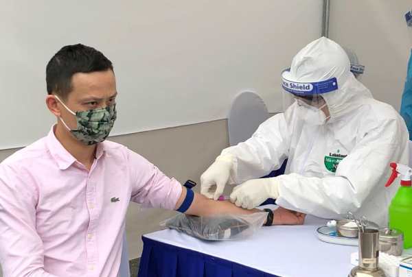 Hà Nội đã có 9 trạm xét nghiệm nhanh Covid-19