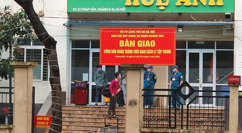 Niềm vui hân hoan trở về sau khi hoàn thành thời gian cách ly