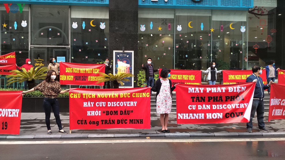 Chung cư chưa nghiệm thu PCCC, chứa dầu đốt dưới hầm để xe, cư dân kêu cứu