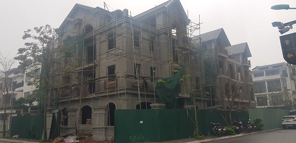 Dự án Green Pearl 378 Minh Khai Mất dấu 8 lô biệt thự, quy hoạch dự án đang bị biến hình