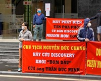 Đang cách ly xã hội cư dân Discovery Complex vẫn phải rời nhà kêu cứu 