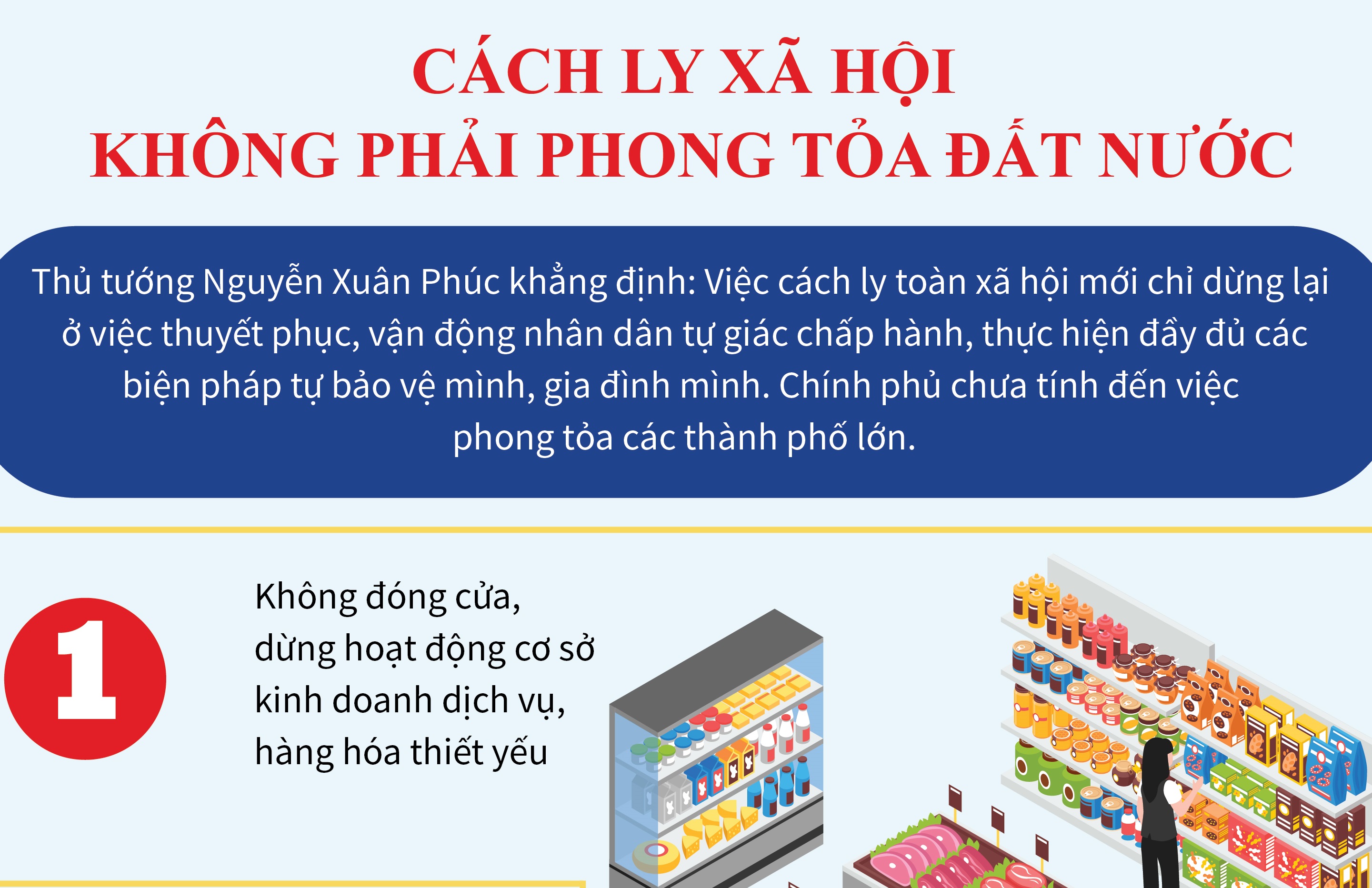 HIỂU ĐÚNG về yêu cầu cách ly xã hội