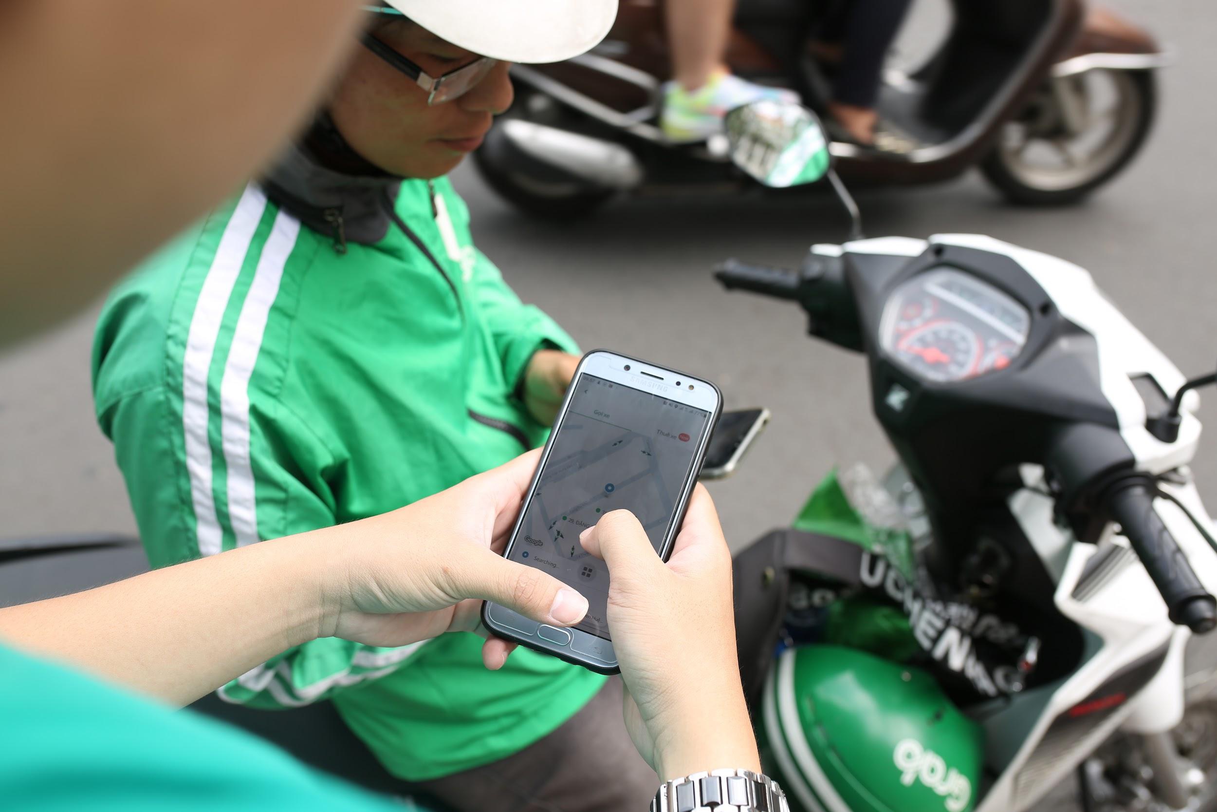 Từ ngày 34, Grab triển khai  dịch vụ đi siêu thị hộ tại Hà Nội