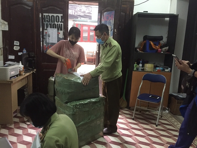 Hà Nội Phát hiện lô thuốc tân dược Viagra nghi vấn giả mạo