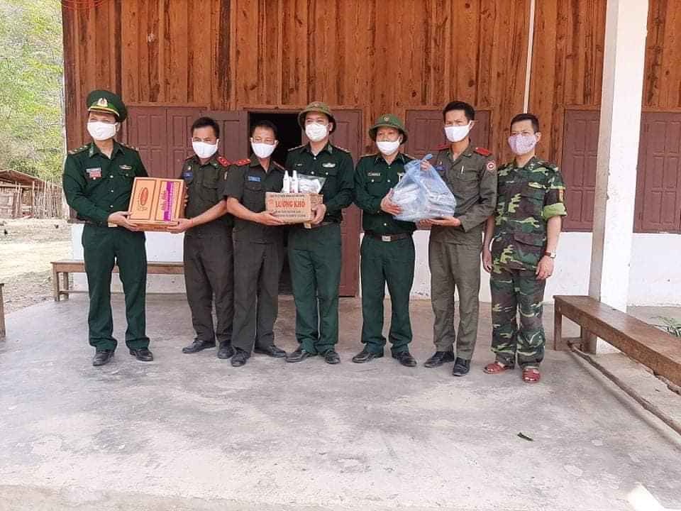 Tăng cường phối hợp phòng chống dịch Covid-19 khu vực biên giới Việt Nam -Lào