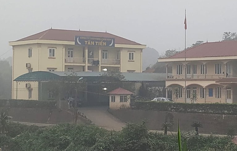 Yên Bái Vi phạm trong lĩnh vực môi trường Công ty TNHH Tân Tiến bị phạt 235 triệu đồng 