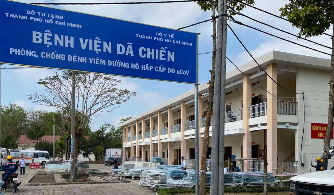 Lên phương án xây dựng bệnh viện dã chiến cho tình huống khẩn cấp