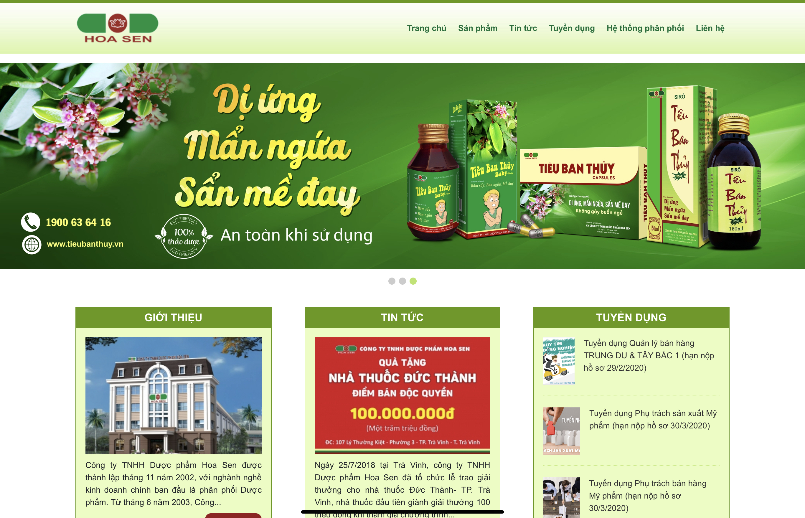  Dược phẩm Hoa Sen bị thu hồi lô mỹ phẩm LOTUPHIL HAND SANITIZER GEL có chất vượt giới hạn quy định