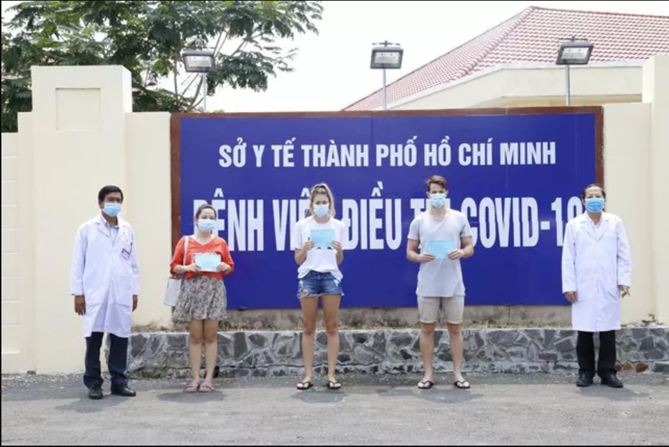 Thêm 4 bệnh nhân COVID-19 được công bố khỏi bệnh