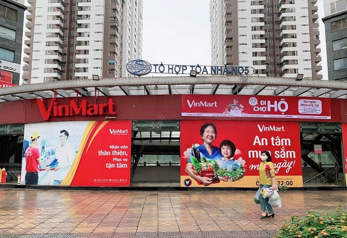 Dịch COVID-19 Doanh nghiệp bán lẻ tăng doanh thu nhờ “đi chợ hộ”