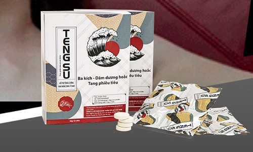 Cẩn trọng với thông tin quảng cáo sản phẩm Tengsu trên website muahanggiatot.online