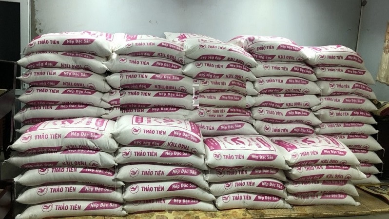 Quảng Bình Phát hiện và tạm giữ hơn 14 tấn gạo xuất khẩu lậu