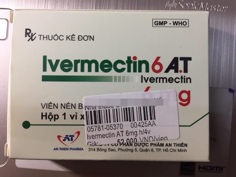 Tin đồn thuốc Invermectin ngừa Covid-19, giá bị đẩy lên 300.0001 liều