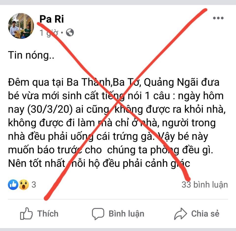 Quảng Ngãi Nhân viên y tế bị phạt 10 triệu đồng vì tung tin uống trứng gà sống chống dịch bệnh