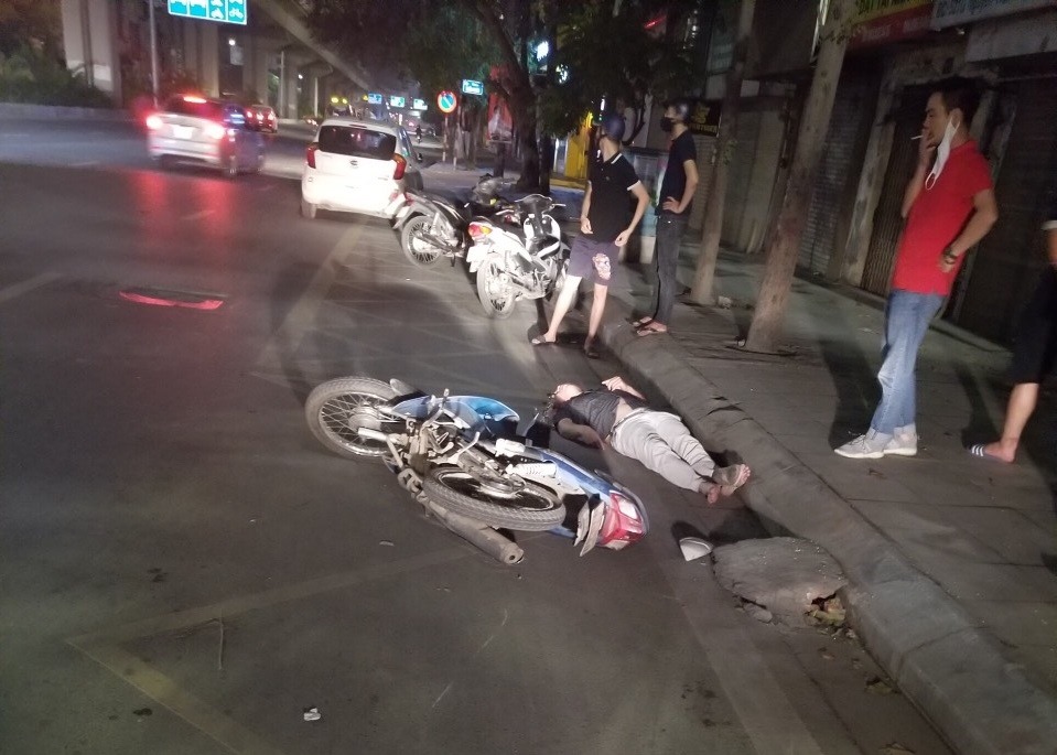 Hà Nội Tìm người làm chứng vụ tai nạn giao thông tại Thanh Xuân