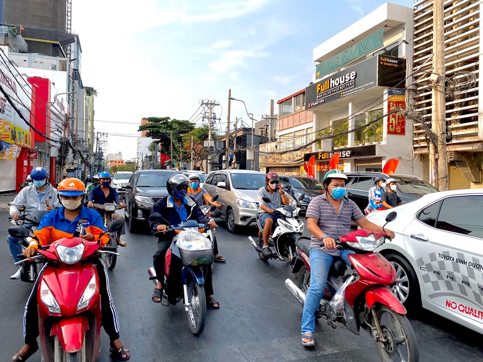 TP. HCM đề nghị Thủ tướng tăng mức phạt người không đeo khẩu trang