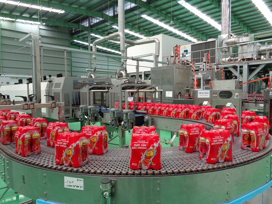 Khám phá công nghệ vô trùng của Đức sản xuất Trà Dr Thanh