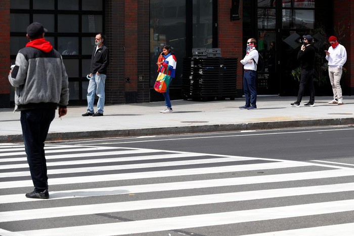 Mỹ có thể phải duy trì giãn cách xã hội đến năm 2022