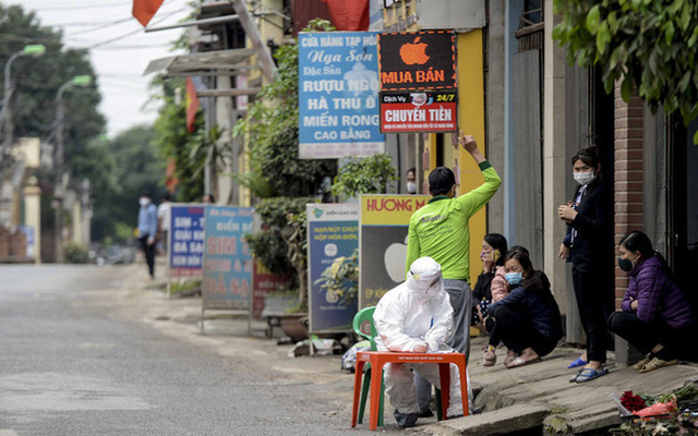 Bước đầu cơ bản đã khoanh vùng và cách ly các trường hợp tại ổ dịch Hạ Lôi 