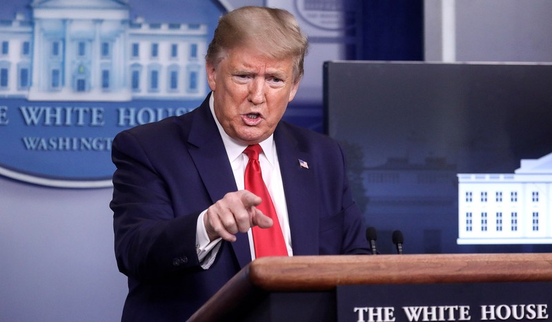 Mỹ vượt ngưỡng 600.000 ca mắc COVID-19, Tổng thống Trump tuyên bố ngừng tài trợ Tổ chức Y tế thế giới WHO