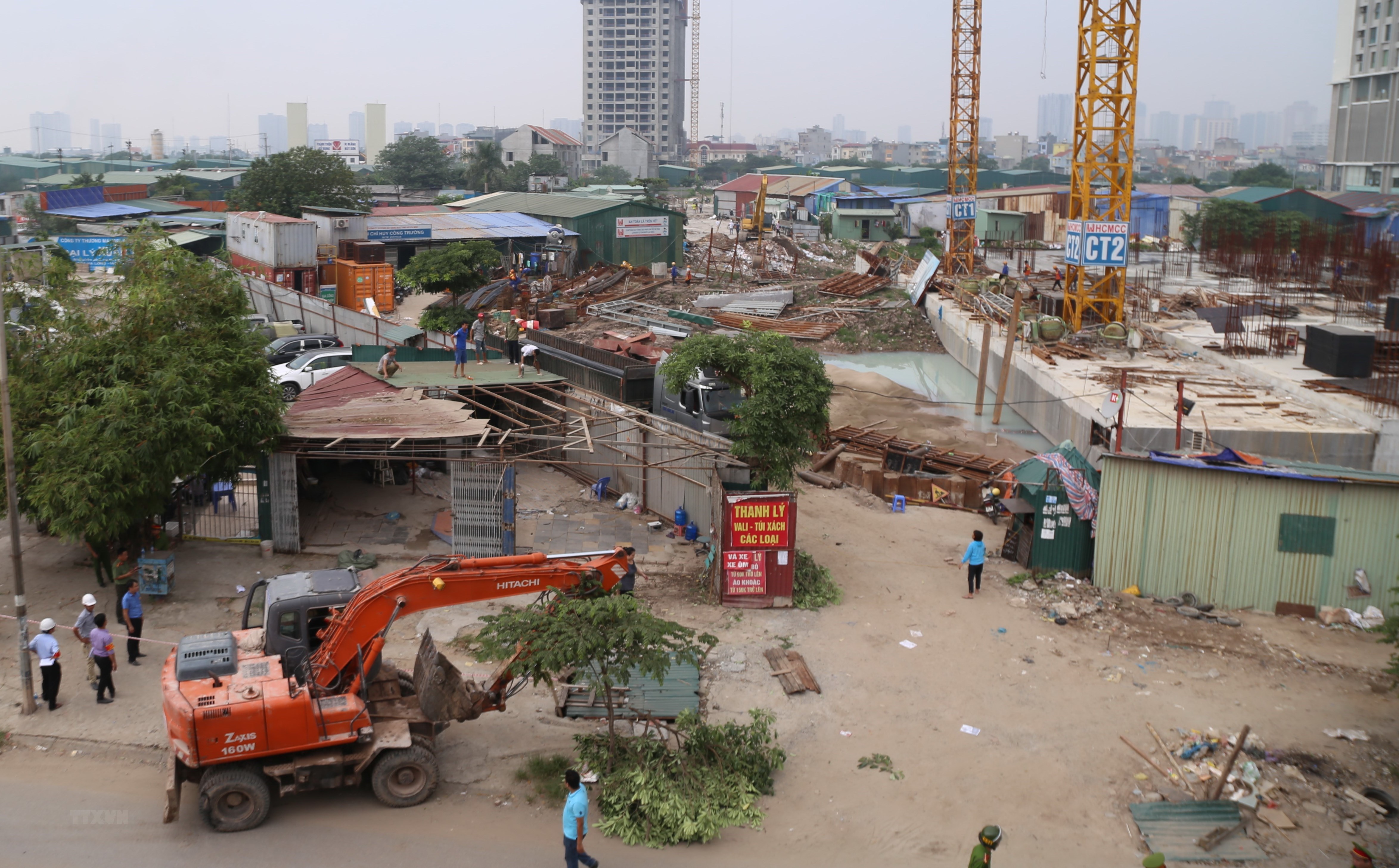 Hỗ trợ công tác giải phóng mặt bằng cho bất động sản trong thời dịch COVID-19