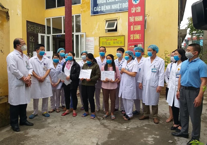 Thêm 3 bệnh nhân xuất viện, Việt Nam đã chữa khỏi 176 bệnh nhân mắc Covid-19