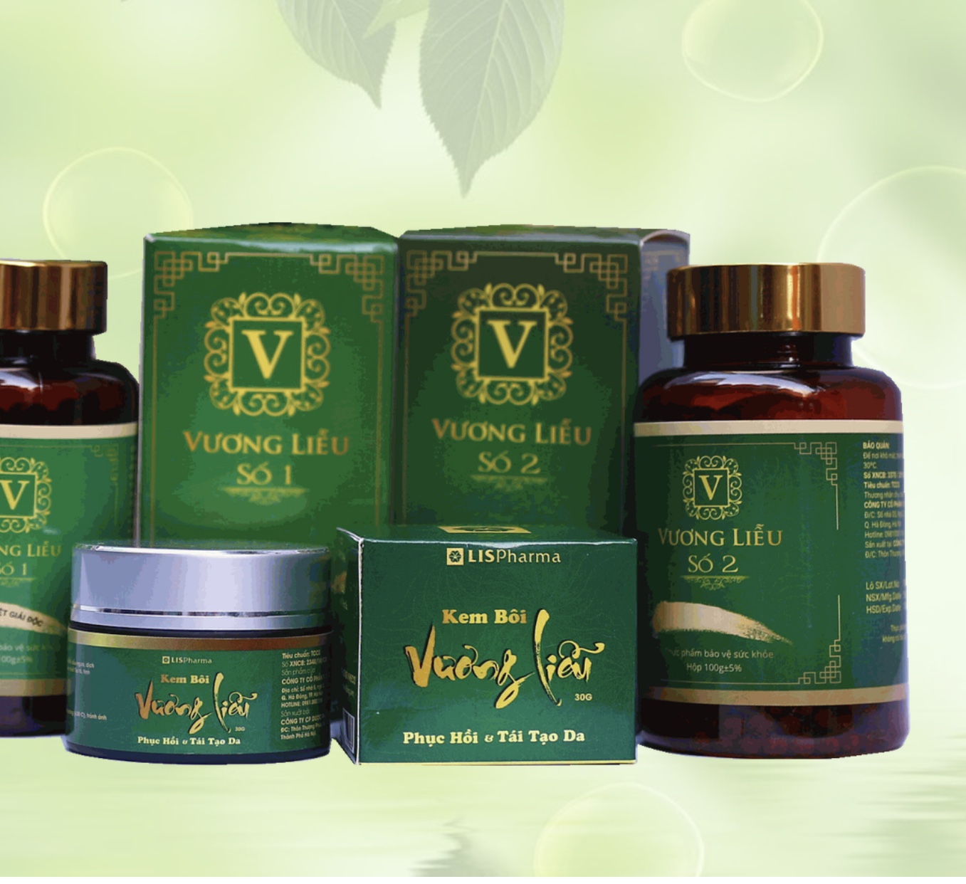 Thực phẩm BVSK Vương Liễu 1, Vương Liễu 2 quảng cáo có dấu hiệu lừa dối khách hàng