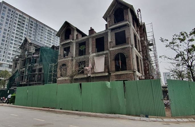 Xây dựng sai giấy phép, chủ đầu tư dự án Green Pearl bị phạt 40 triệu đồng